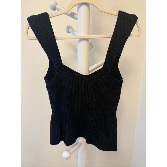 Staud Ribbed Knit Tank - Picture 3 of 3